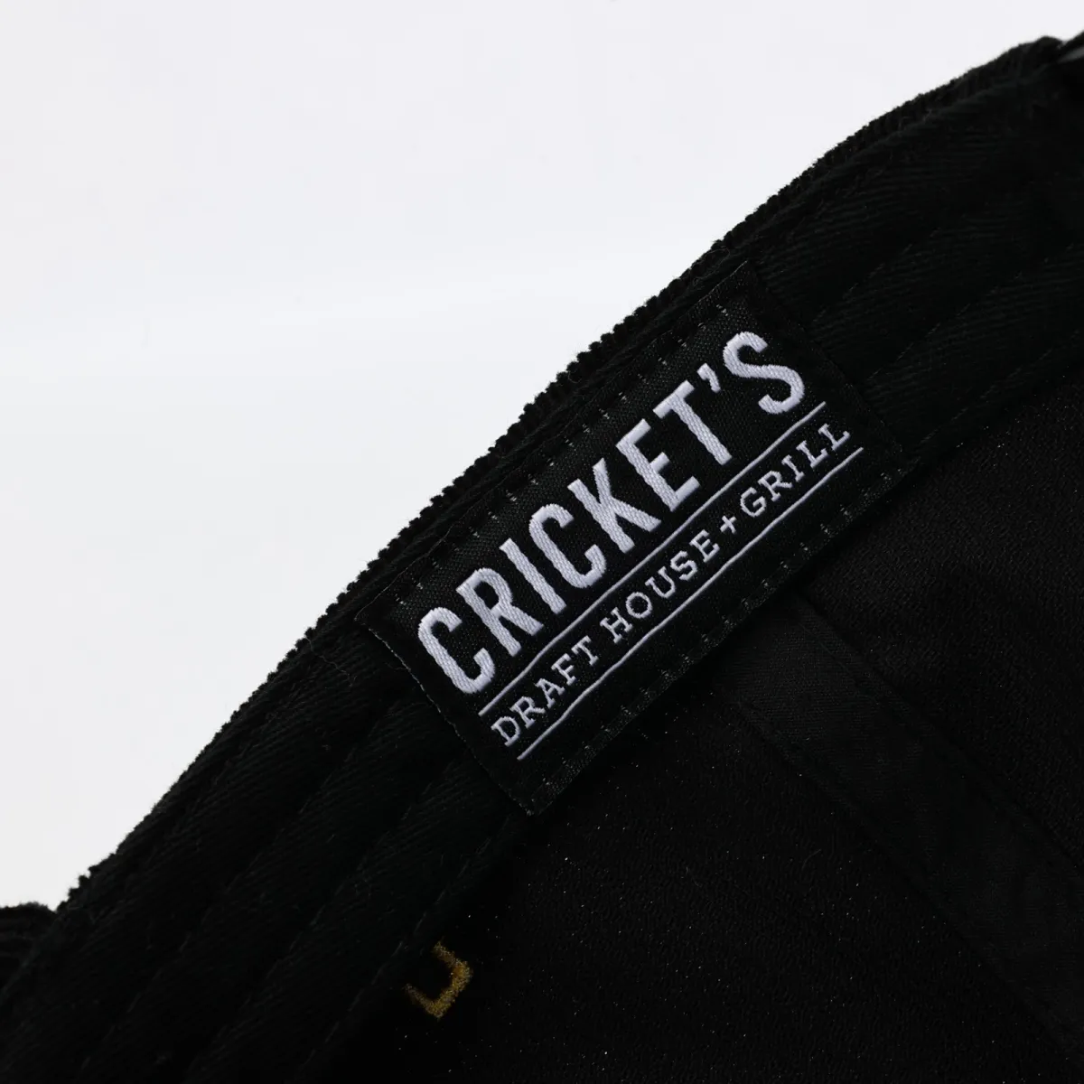 Crickets Black Corduroy photo 7